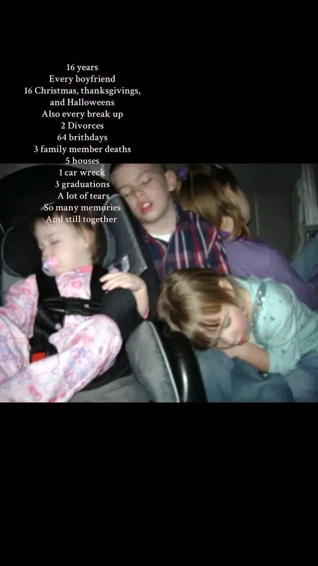 I miss living in the same house💔  #Siblings 