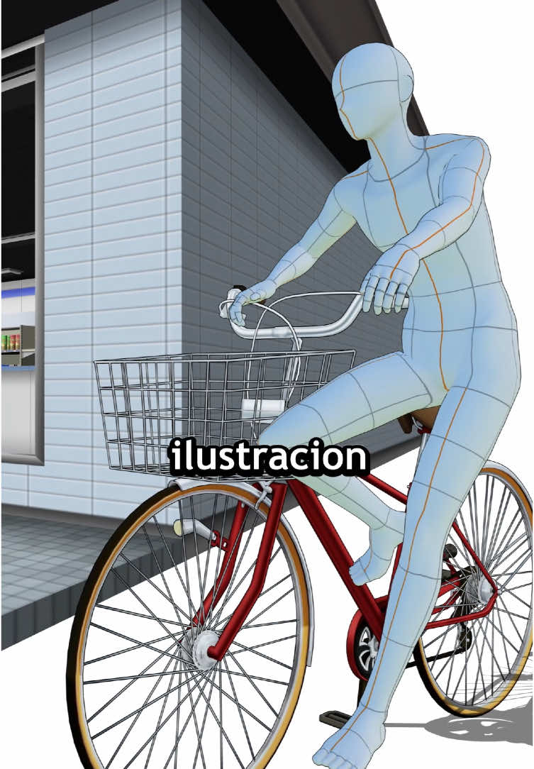 Así HICE esta Ilustración con Perspectiva. ¿Haciendo Trampa?  Programa de Dibujo: Clip Studio Paint  #art #ilustration #clipstudiopaint #csp #modelos3D #3D #comodibujarfondos ad sponsored