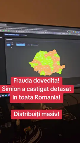 Urgent! Distribuiți mai departe! Alegerile au fost câștigate în totalitate de Simion în România! Distribuiți masiv și dați like și comentariu, vă rog, ca acest videoclip să ajungă cât mai departe! #distribuie #top #romania #foryour 