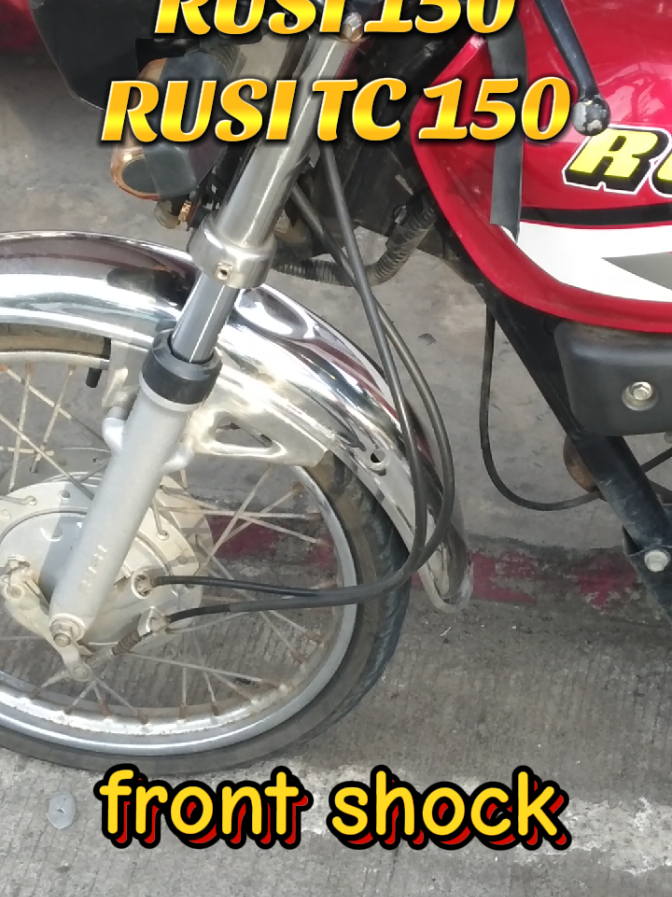 #rusi150/tc150 #frontshock #1pair  #2pcs 