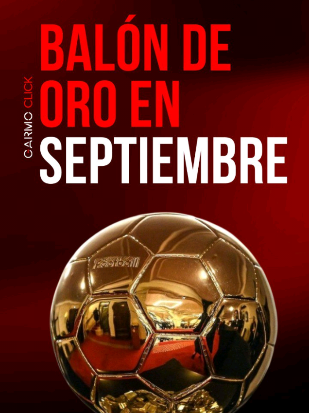 Ya se armo 🔥 La gala del Balón de Oro 2025 se celebrará el 22 de septiembre en París 🇫🇷, adelantándose respecto a años anteriores para alinearse mejor con el calendario futbolístico 📅⚽.  La ceremonia, organizada por France Football y la UEFA 🏛️, mantendrá sus premios habituales como el Balón de Oro masculino y femenino 🥇, el Trofeo Kopa 🧒, el Trofeo Yashin 🧤 y otros reconocimientos destacados 🏆✨. \#BalonDeOro #FranceFootball #Futbol #Premios2025 #UEFA #GoldenBall #París2025 