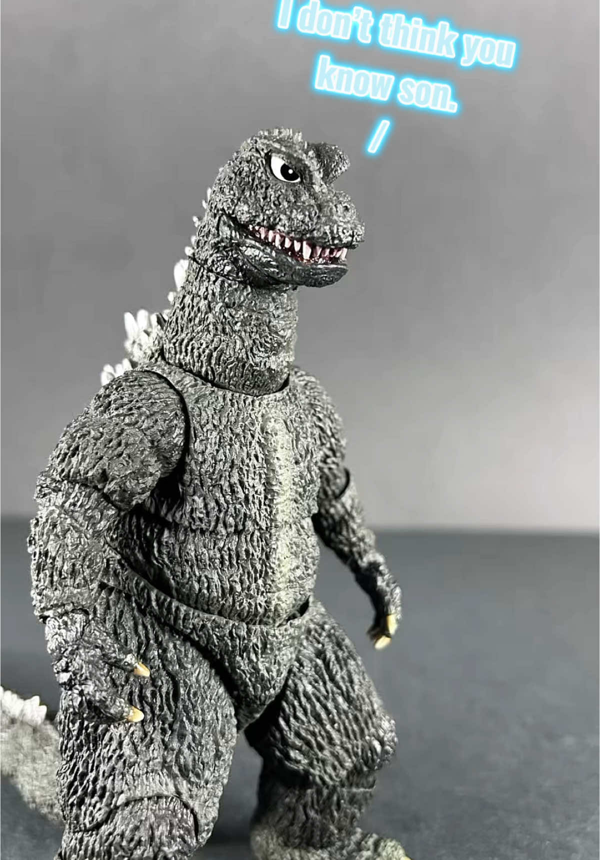 Never let them know your next move. #fyp #fypシ #godzilla #gigan #frogzilla #goofylizard #shmonsterarts #godzillameme #shenanigans #tomfoolery #godzillaskits #figureskits #funnymoments #meme 
