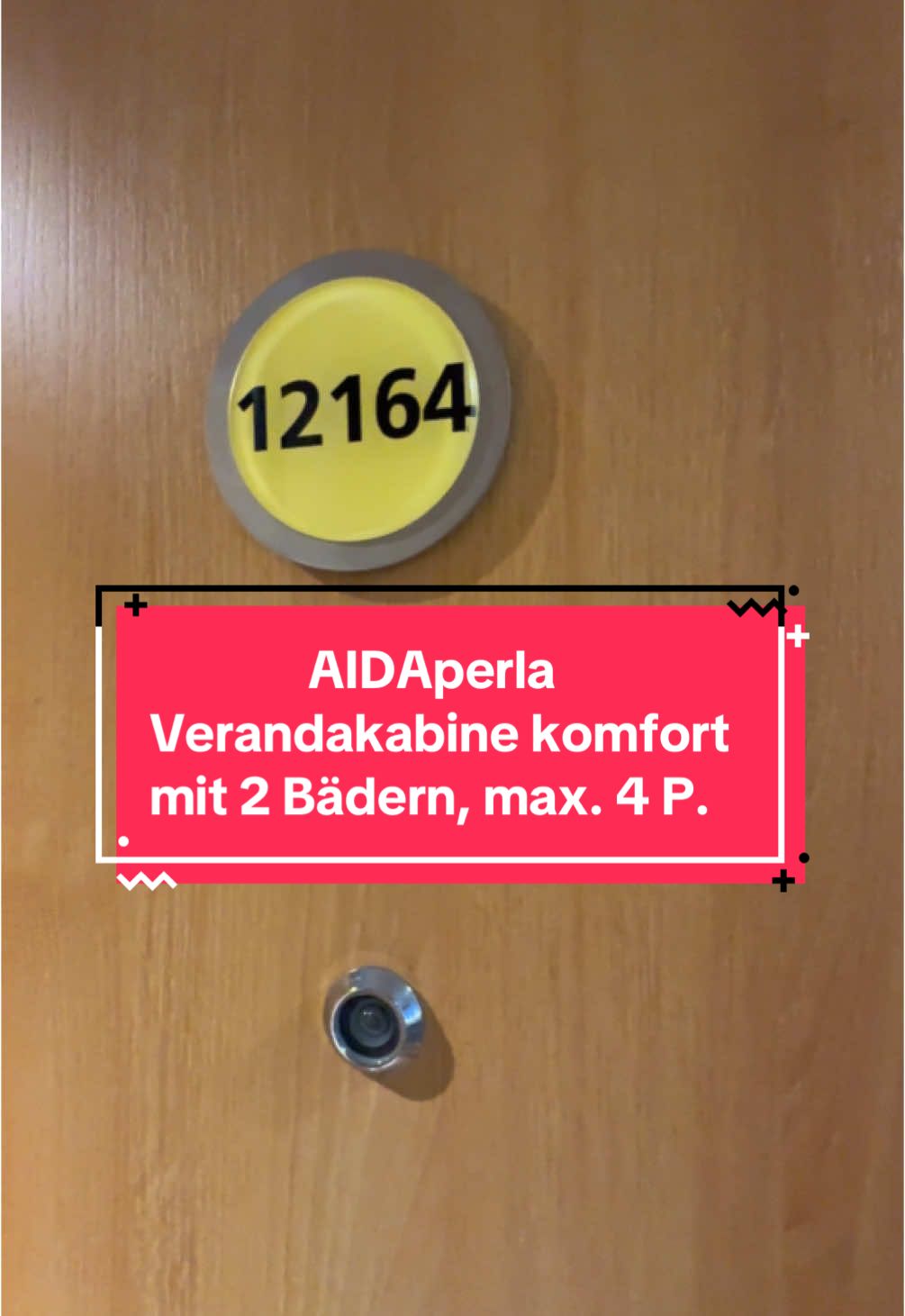 Diese Verandakabine Komfort auf AIDAperla bietet Platz für bis zu vier Personen. Durch die zwei getrennten Bäder, ist sie zu dritt oder viert besonders praktisch😊 #aida #aidaperla #aidacruises #aidamomente #aidakabine #kabine #cabin #RoomTour #kreuzfahrt #kreuzfahrtschiff 