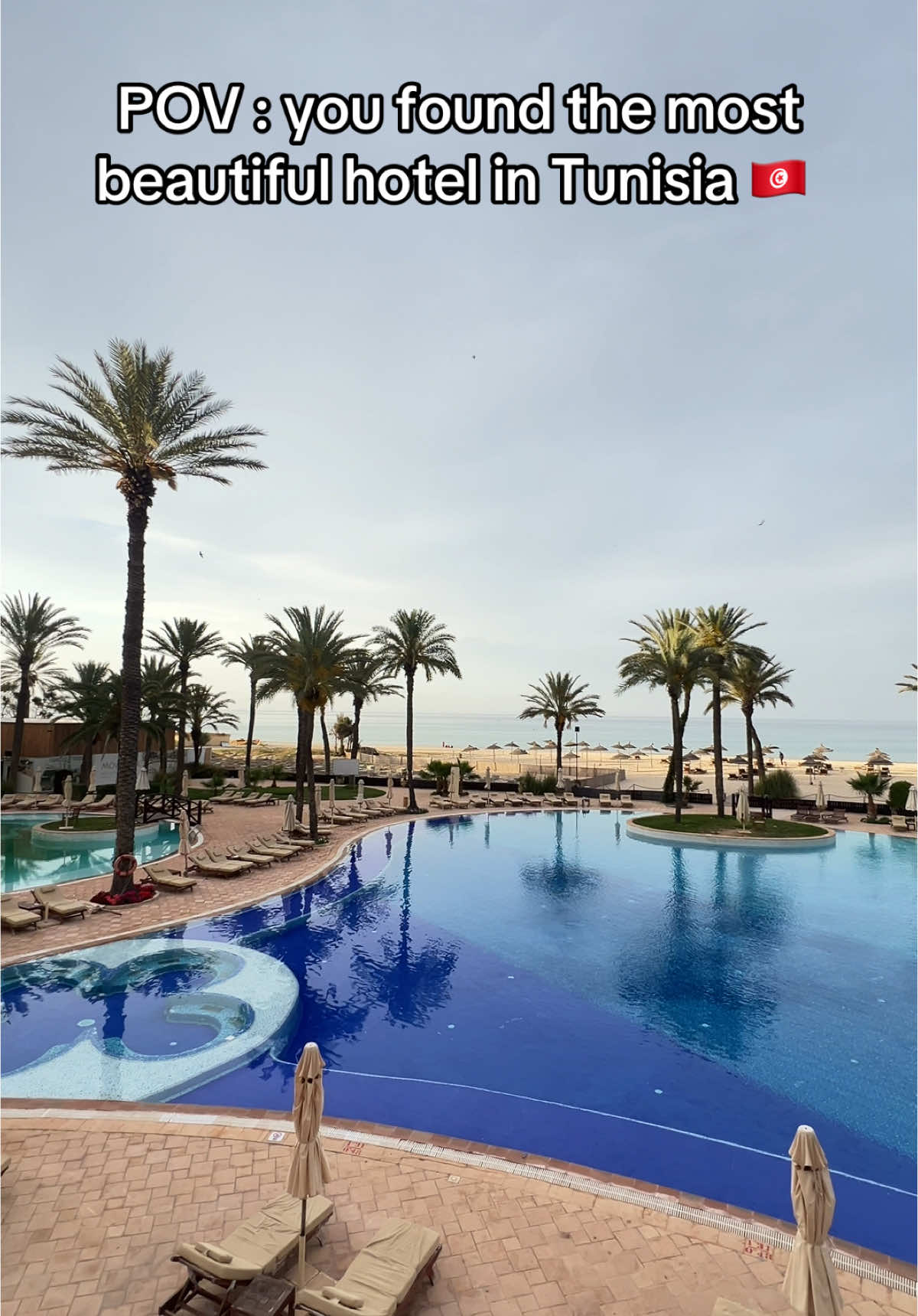 One of the best hotel I ever seen  #tunisia #tunisia🇹🇳 #tunisian 