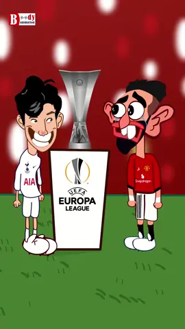 Bye Bye Europe League 🤣. #manunited #tottenham