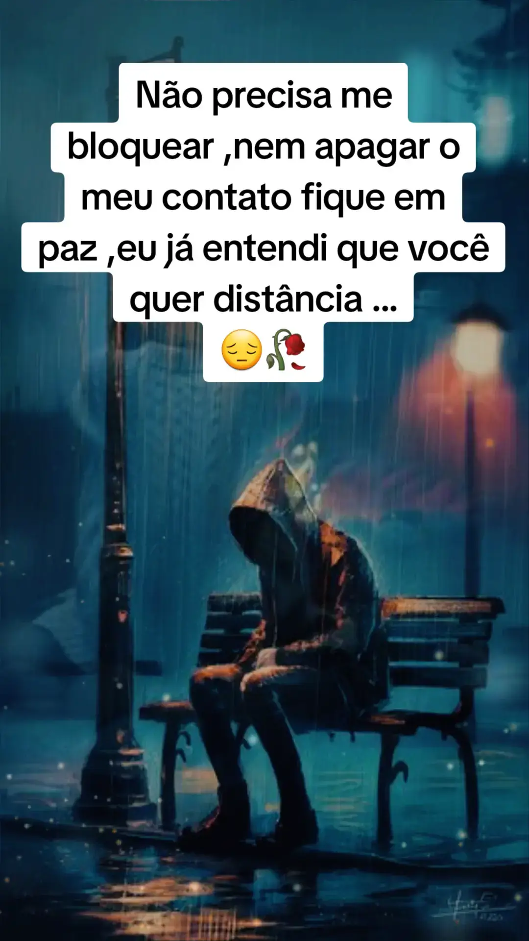 #EuJáEntendi💔😔