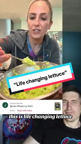 Replying to @Jaira Meh I used to call it crunchy water myself but it’s quite nutrient dense! @Sarah Ballantyne, PhD @Baked by Melissa #lettuce #salad #healthy #nutritious 