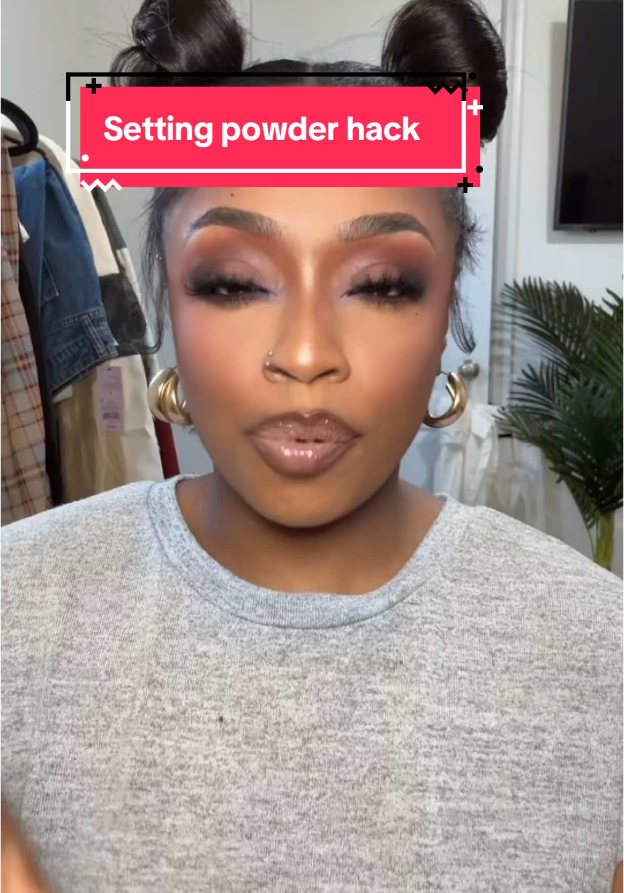 What do you guys think setting powder or no setting powder 