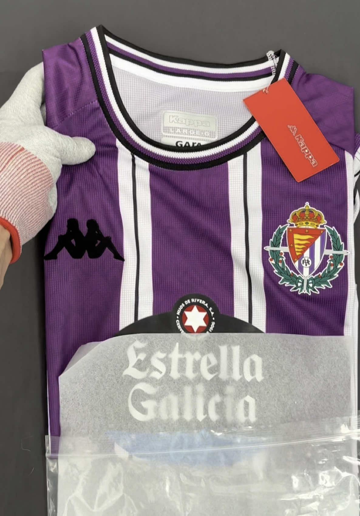 Valladolid tiene clase 🤵🏻‍♂️#jersey #soccerjersey #futbol⚽️ #futiprime #realvalladolid 