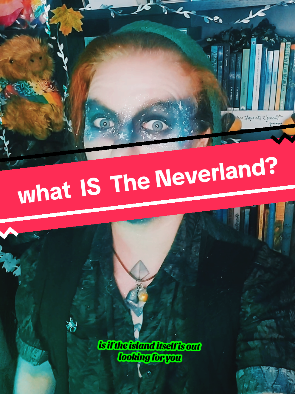 Replying to @user94393683 what IS the neverland? well... that depends! 🍃🍃  #neverlandlore #neverland #peterpanlore #peterpan #BookTok #jmbarrie 