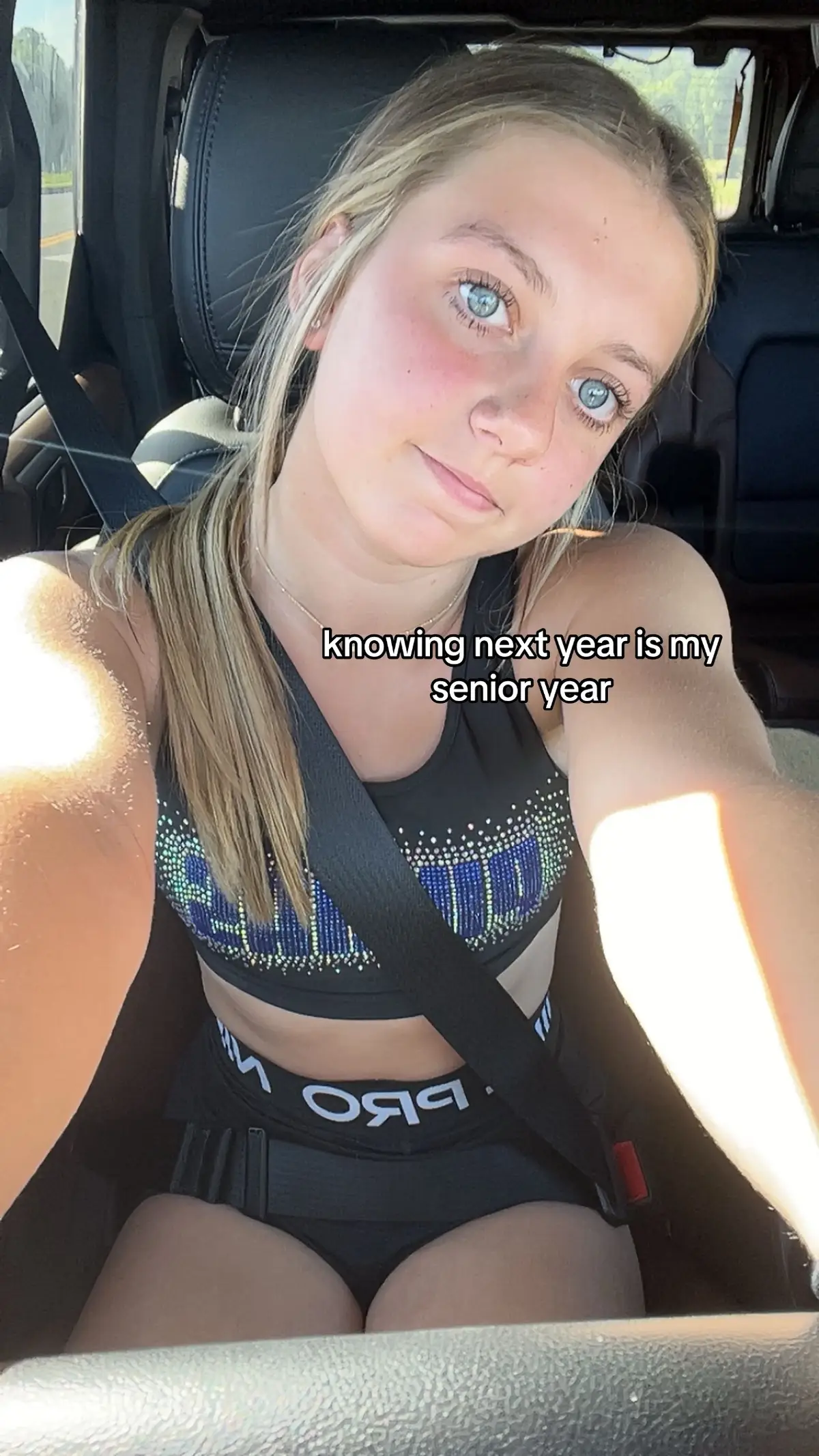 i’ve known you since 7th grade but cheered for you since 9th. you are an incredible role model and i look up to you so very much. you have been there for me at times when i feel like no one will listen. i thank you for everything you’ve done for me and creating a family in our school cheer program. i remember you telling me you see a lot of yourself in me and i take pride in that. you know the things i struggle with but you’ve never judged me for it. you’ve been more than a coach for me. you’ve let me cry in your arms, you’ve let me rant about issues, you helped me through one of the most important decisions of my life. you’ve never doubted me even when it felt like others did. you’ve never made me feel lesser of myself. i’m glad that i could be myself around you and we would have our silly arguments, i knew you were never really mad at me.  i regret not cherishing all of our time together in those moments because now i can’t spend my last year with you like i thought. even though it’s just you moving districts and a new job, it hurts to see you go because you honestly have impacted my life in ways i cannot even describe. thank you for being there for me, thank you for always being honest with me even if it hurt, and most of all thank you for being an incredible role model in my life. love you lots pope. i wish you the best but ik i’ll miss you. don’t worry ill make sure to be at all the send offs😉 #fyp #relatable #jesuslovesyou #coach #fypviralシ #sad 