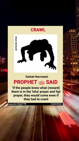 Islam#Prayer#Fajar#Isha#Crawl
