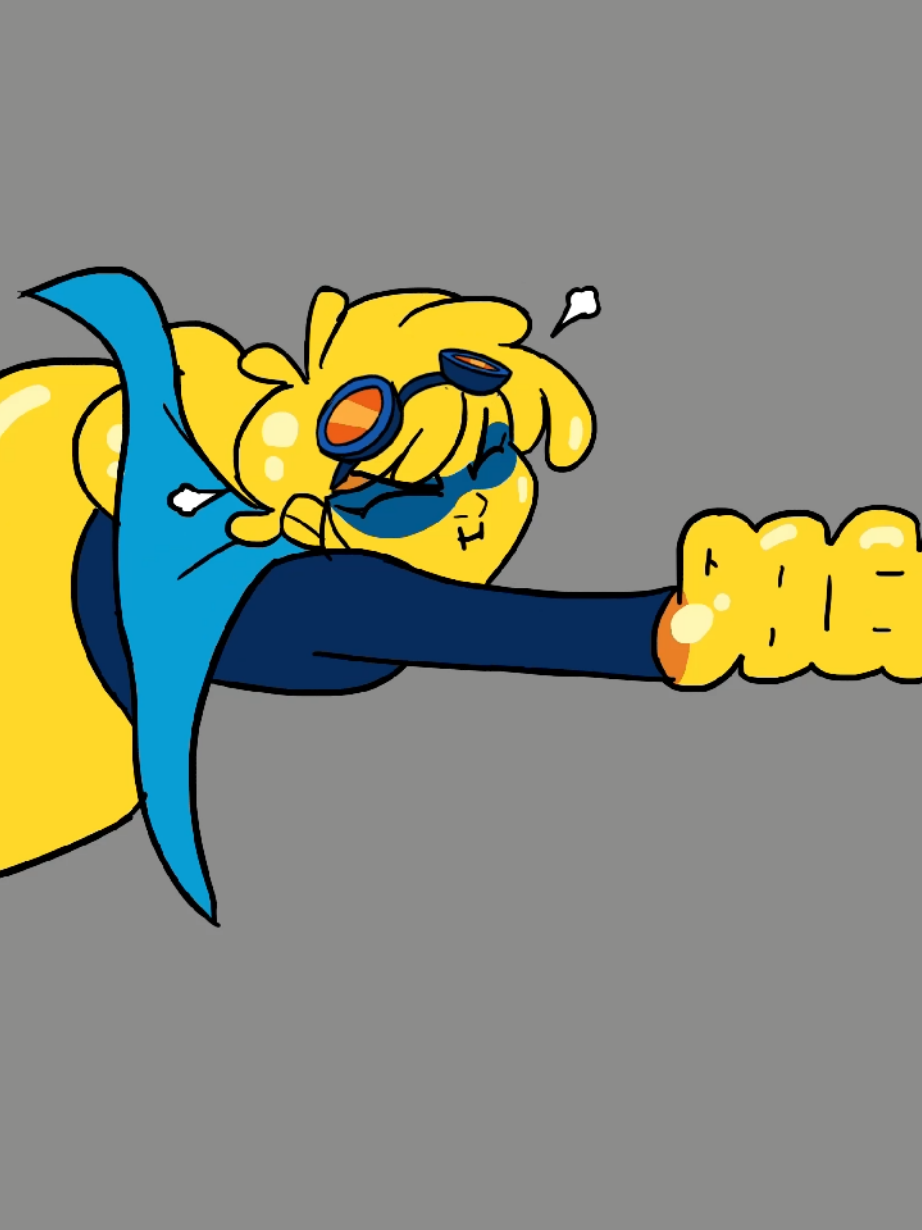 Una animacion que hice con el personaje de G-lo para apoyar el regreso de la serie en algun momento, que bueno que @aianimationstudios sacara su serie spin off muy pronto mucho exito al equipo y a @alan_ituriel ! Gracias a @Musume Date por haber prestado su voz OwO #glovillanos #glo #g -lo #glovillainous #villanos #villainous #animations #animation2d 