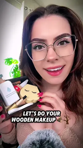 Let’s do your Wooden Makeup look for your makeup transformation! 🪵🪾 #fypシ #fyp #asmrvideo #asmrtiktoks #asmrsound #asmrtiktok #asmrsounds #sleepfast #asmrvids #makeup #makeuptutorial #makeuptips #makeuptransformation 