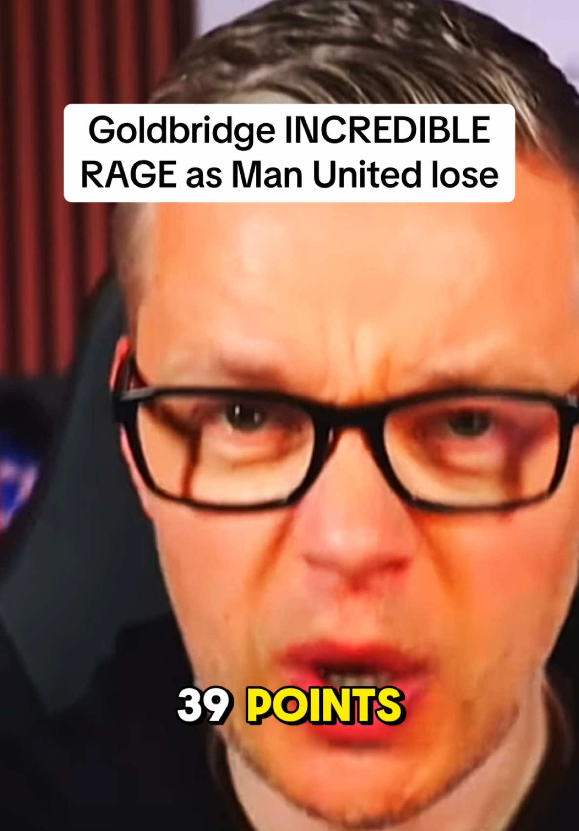 Mark Goldbridge rage as Manchester United lose the final #markgoldbridge #manchesterunited 