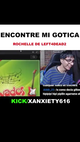 ROCHELLE DE LEFT4DEAD2 #perú #kickstream #glogloking #peru🇵🇪 #kickperu #paratii #fyp #bolivia #streamer #kickstreams #left4dead2