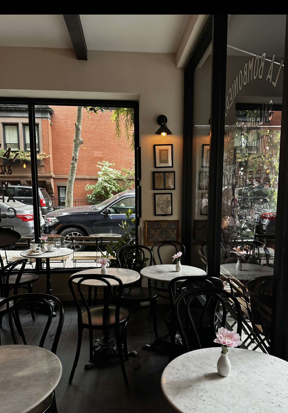 NYC rainy day aesthetic 🌧️ #nyclife #nyccontentcreator 