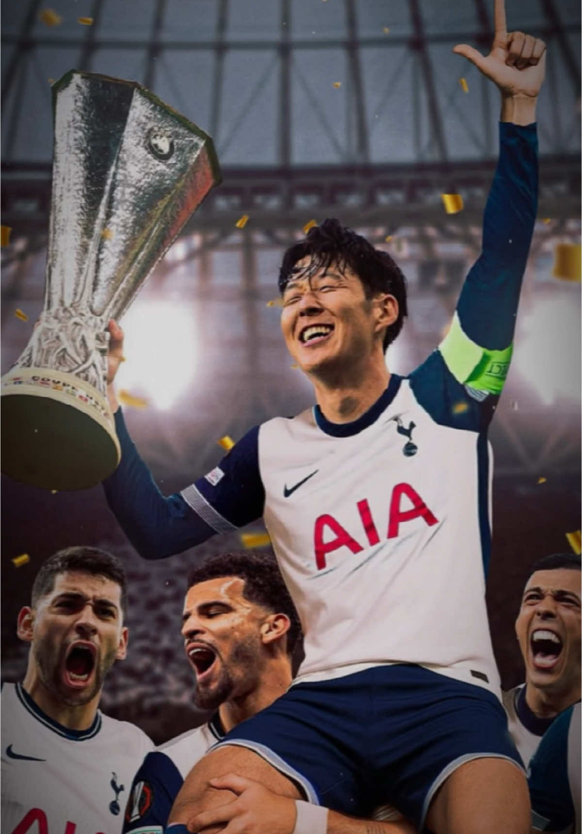[Ngoài lề] Tottenham hotspurs trở thành nhà vô địch UEFA Europa League sau khi đánh bại Man Utd với tỉ số 1-0, qua đó có danh hiệu đầu tiên sau hơn 17 năm cơn khát danh hiệu🥇 #uel #europa #c2 