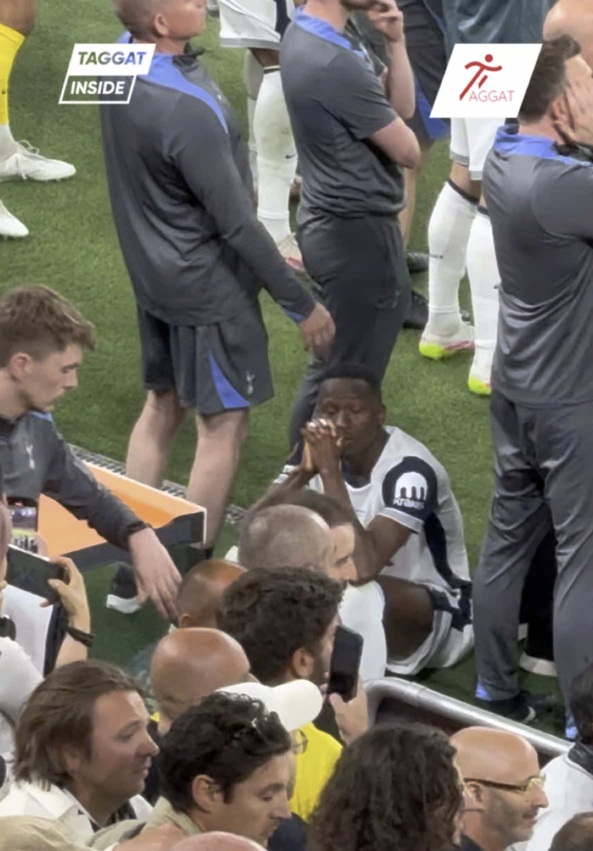 🎥Pape Matar Sarr a vécu les dernières secondes du match qui l’a vu être sacré champion d’Europe sous pression.