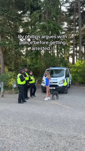 nothing wrong with her posts? #lilyphillips 