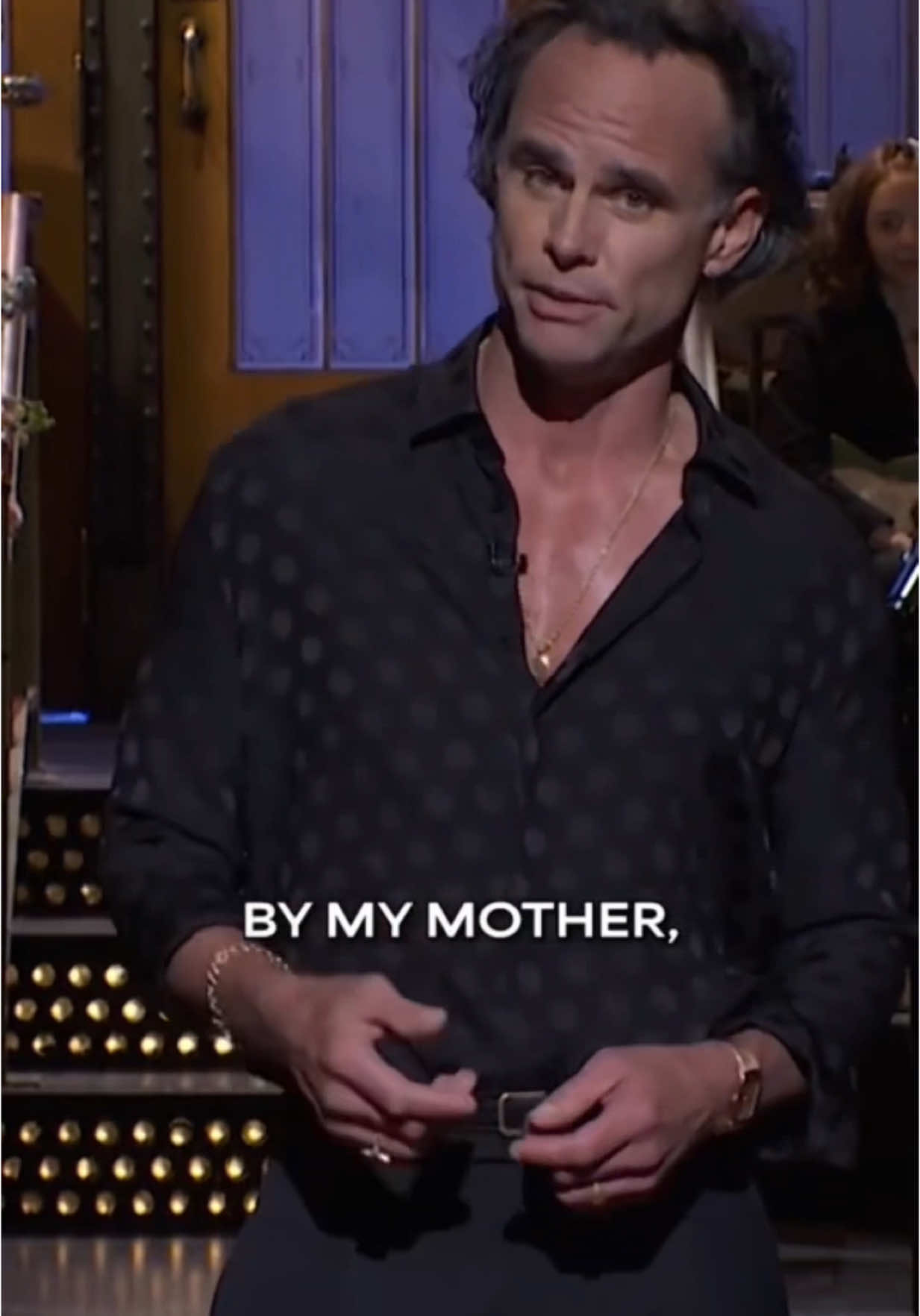 Walton Goggins do I have the song for you 👀 #singing #foryou #waltongoggins #snl 