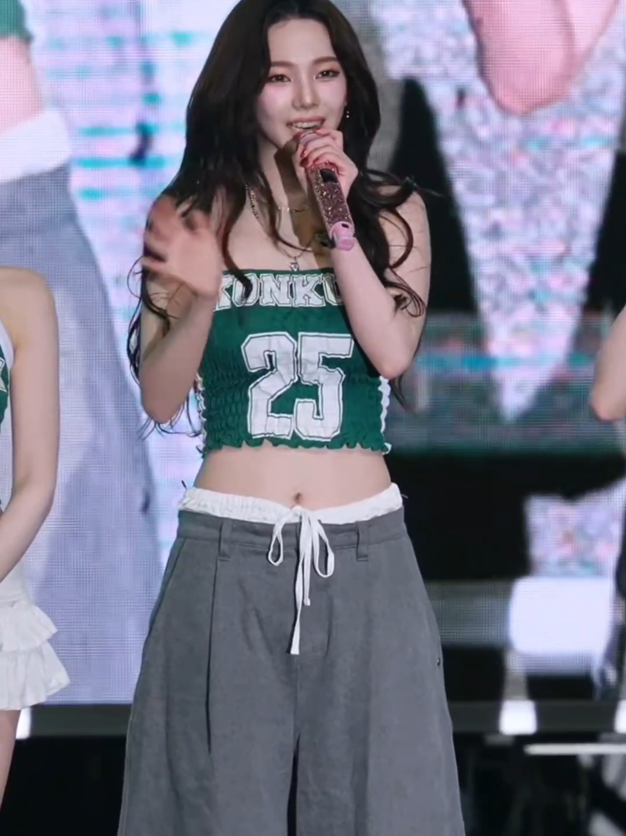 So Pretty 😍 #karina #aespa #konkukuniversity #fancam #fyp 