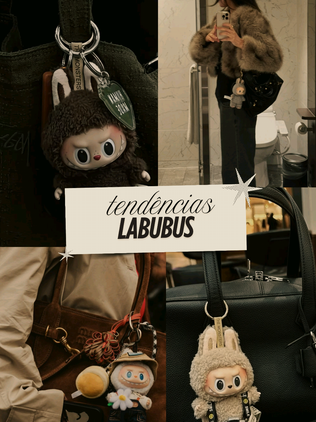 Você piscou… e o Labubu virou o acessório mais desejado das fashionistas. 🐾 Esquisitinho, fofo e estiloso, ele saiu das coleções de brinquedo direto pras bolsas das mais antenadas. E não é só charme: a vibe retrô + divertida conquistou geral no TikTok. Vai dizer que você também não tá querendo um? 👀✨ . #creatorsearchinsights #ConSantanderConecto #labubus #labubu #bagcharm #chaveiro #tendencia #moda #dicas #fashionweek #fyp #trend #fashion #dicasdemoda #estilista #cleangirl 