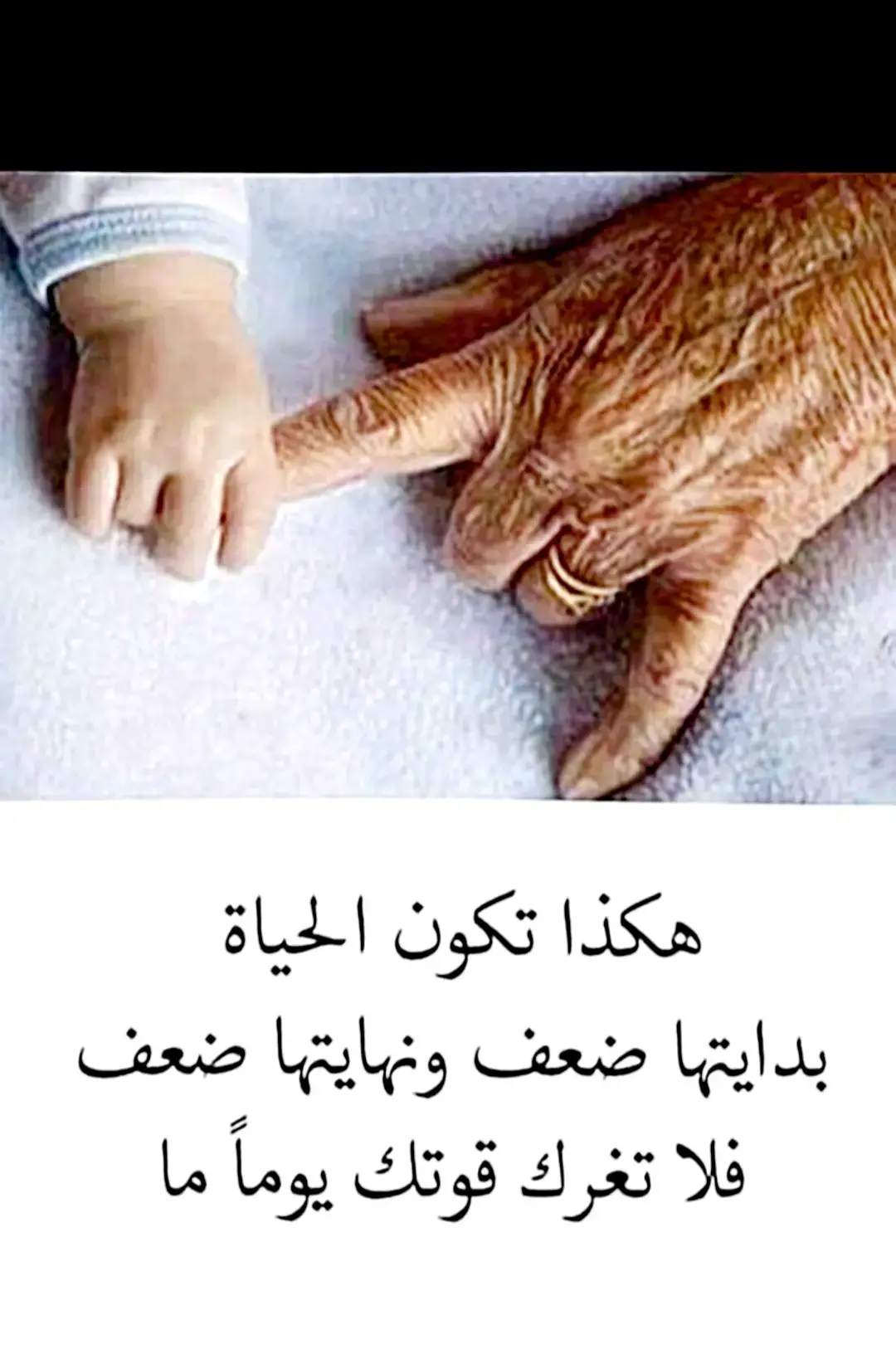 هكذا تكون الحياة#