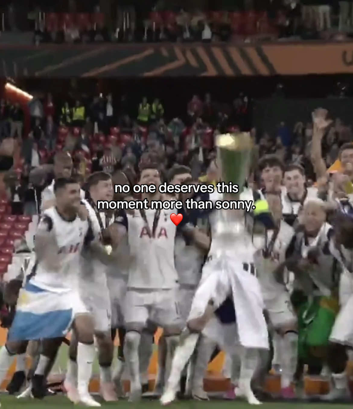TOTTENHAM HOTSPURS GREATEST EVER 🤍😍 #son #tottenham #spurs #thfc #manutd #europaleague #footballtiktok #fyp 