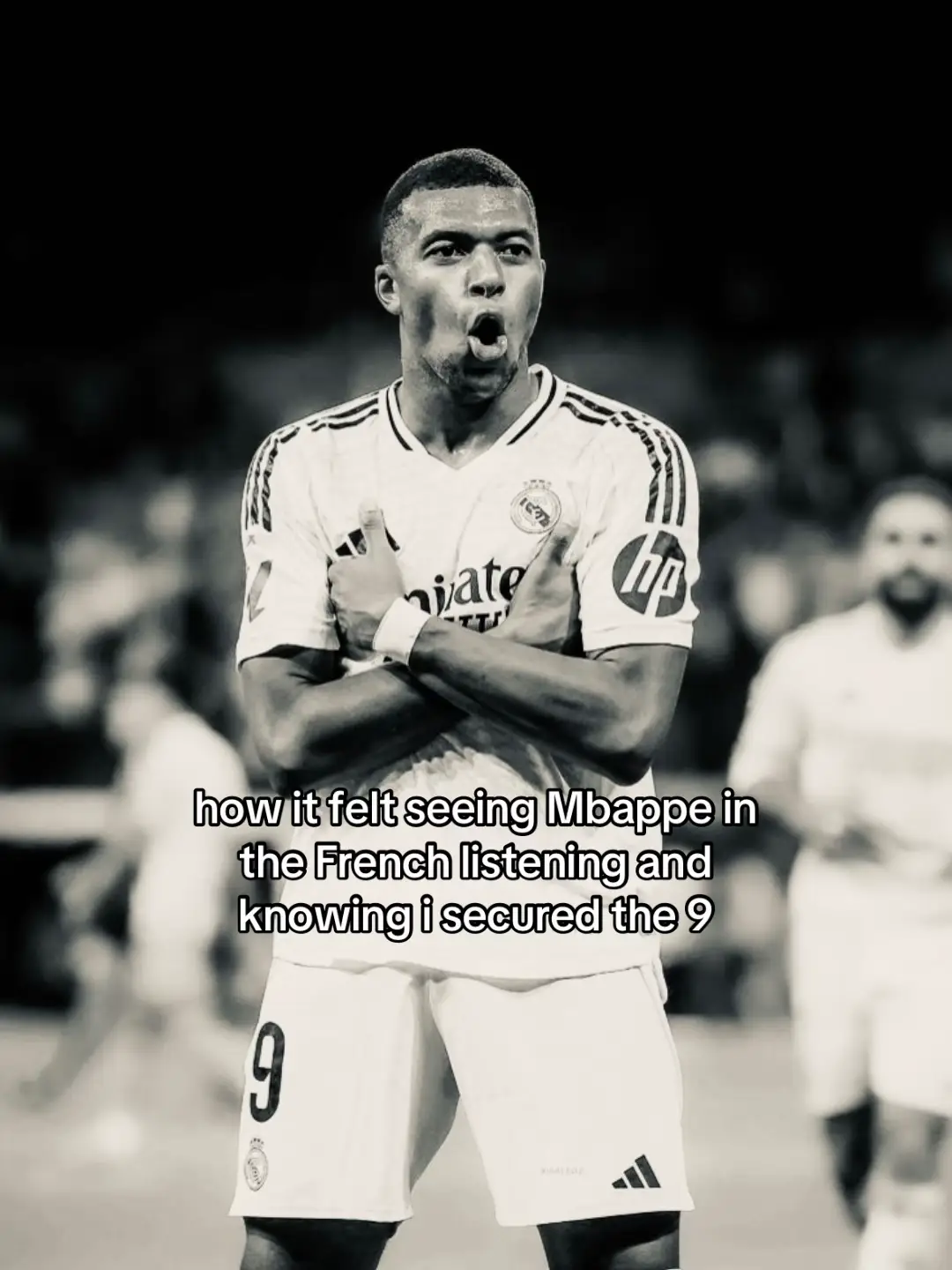 Low-key cooked the French exam😮‍💨// Mbappe in my GCSE’s bever thought I’d say that😭#fyp #goviral #footballtiktok #gcse #memestiktok #funnytiktok #mbappe #french #edexcel 