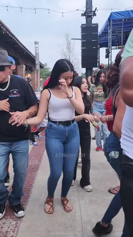 #kristen en Fiesta 2025 #SATX #Cumbia #viral #elwalter503 #enlapulga 