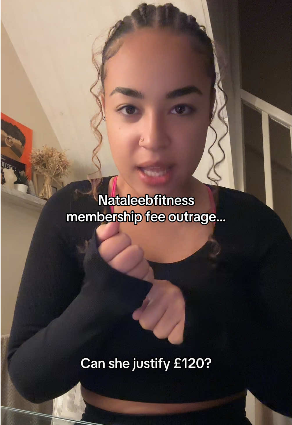 What do you think about The Girls Spots pricing? #london #nataleebfitness #tgs #womensonlygym 