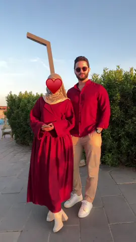 ماتشي ماتشي ♥️✨✨😂 القميص الرجالي طبعا من هناا@RejaL Store | ريچــالــــٰ  والسوت من هنا  @Razana.eg 
