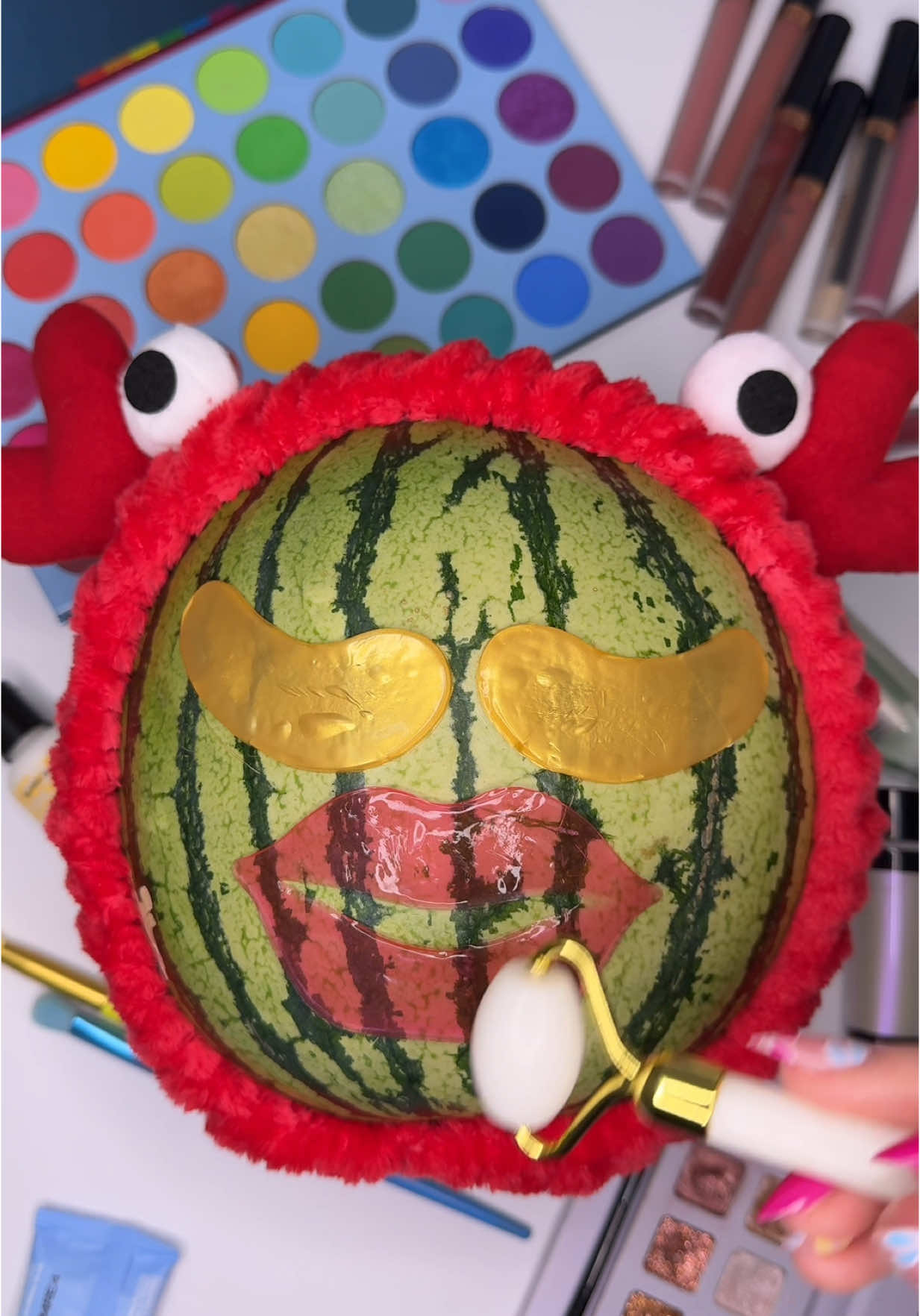 YouTube: Soft Sounds ASMR #makeup #asmr #asmrsounds #skincare 