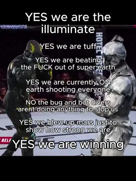 Tuff ahh illuminate tuff ahh helldivers loser ahhh bug and bot divers #helldiver #helldivers2gameplay #helldivers2meme #helldivers2game #helldivers2multiplayer #helldivers2fyp #gurt #fyp #illuminate #fypシ 