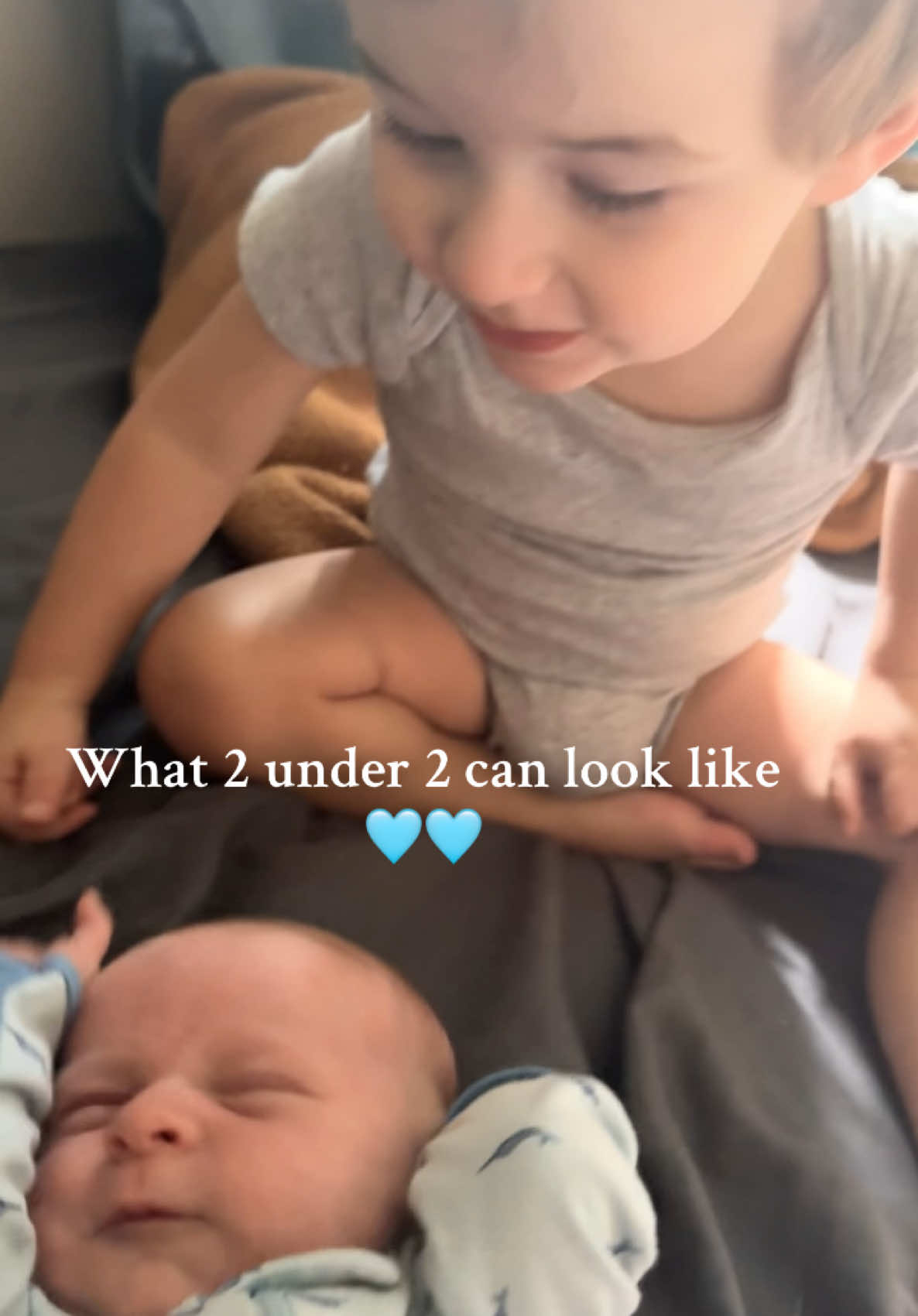 It’s not always chaos  🥺 #motherhood #postpartum #4weekspostpartum #newborn #2under2 #momx4✨ 