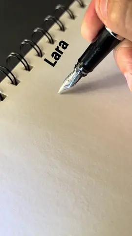 How to sign the letter L?