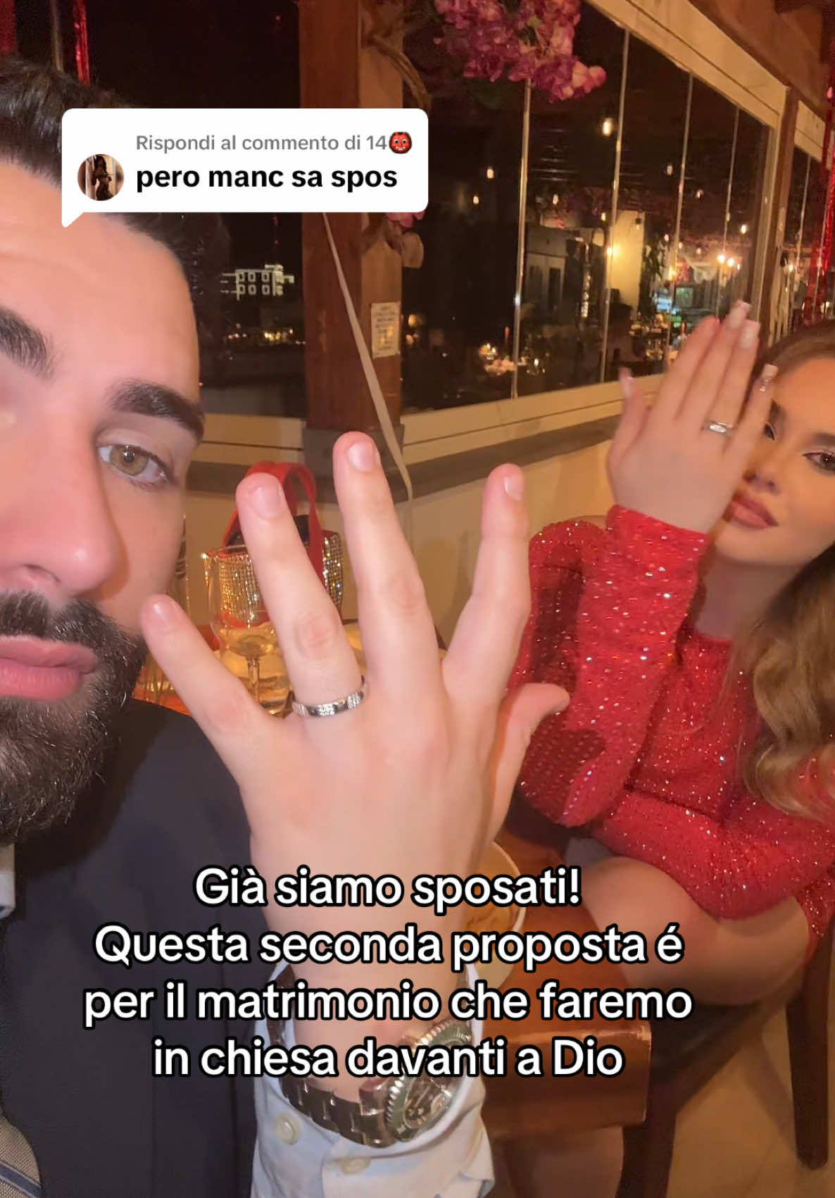 Risposta a @14👹 già siamo sposati ❤️