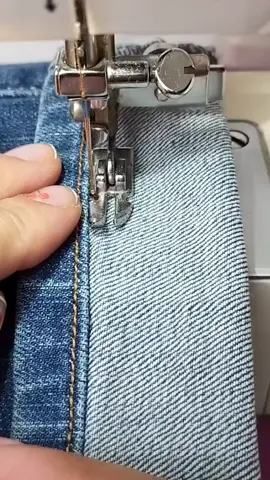 como fazer barra perfeita em calça jeans 