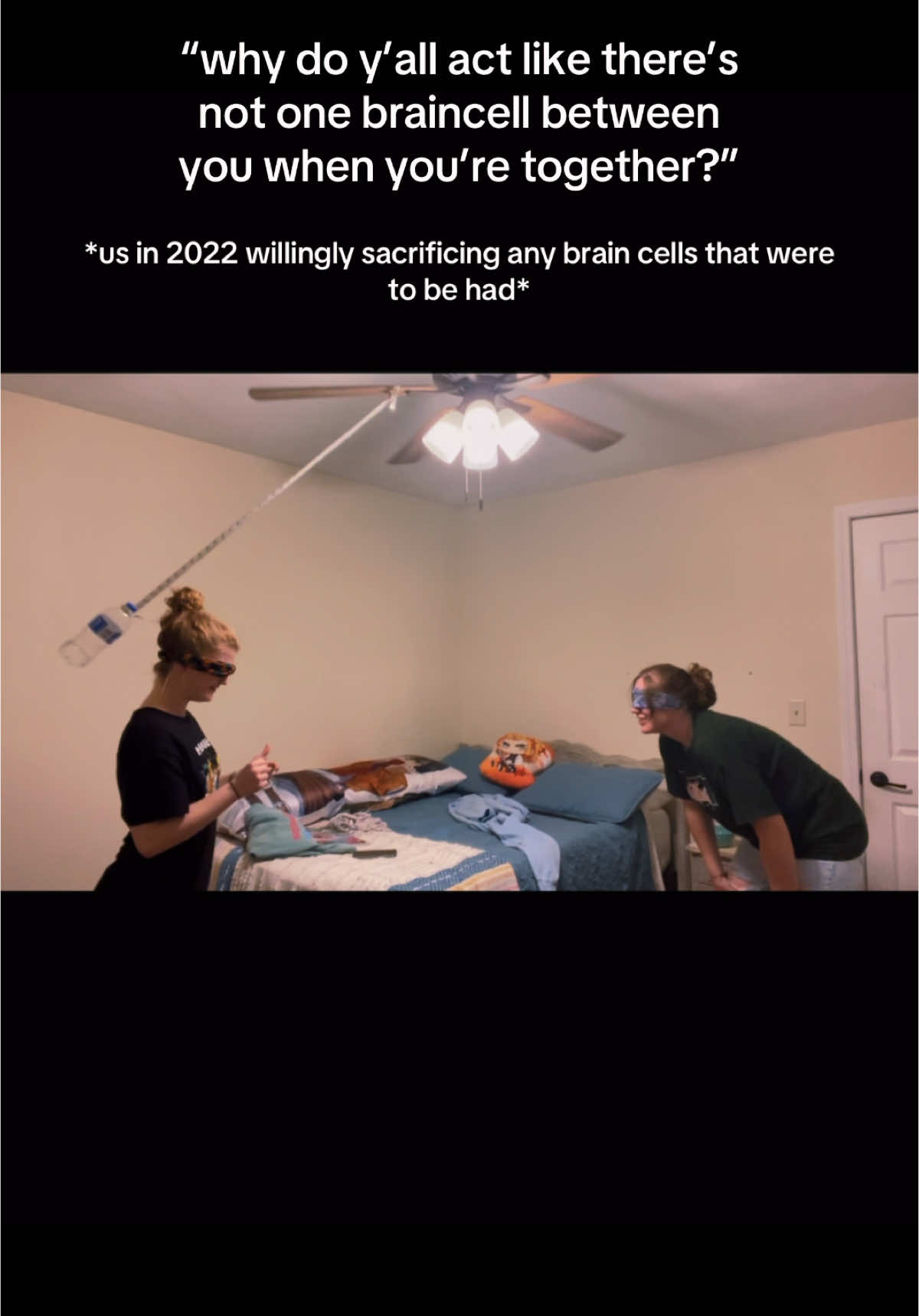 It’s always a good time 🤣 @Abigail Ellis #trend #braincell #bestfriend #dumbwaystodie #pov #funny #fypシ #2022 