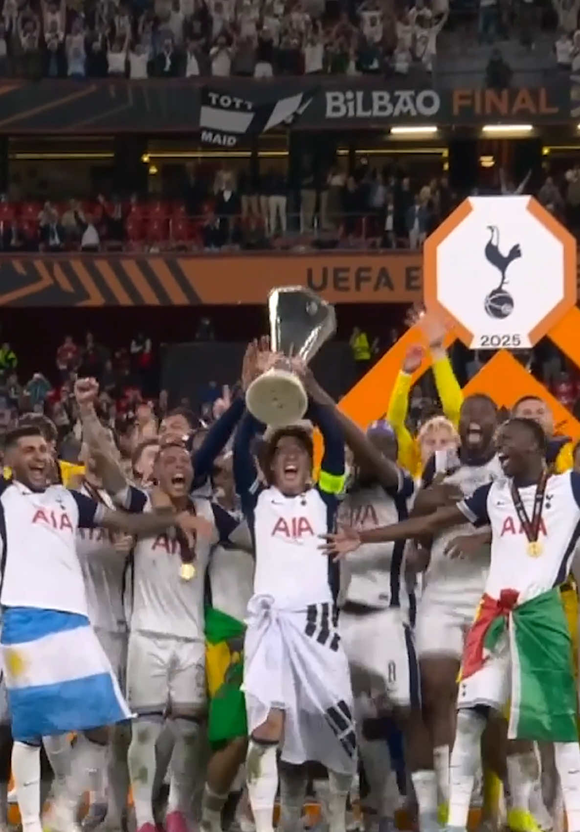 Moments that will live forever 🏆
