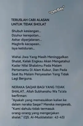 Surah Al-Muddassir ayat 42 dan 43 berisikan pertanyaan dan jawaban tentang penyebab orang-orang kafir masuk neraka Saqar. Ayat 42 bertanya, 