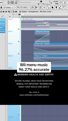 blasted with nostalgia  #flstudio #wii #fyp #trending #nintendo #wiimenu 