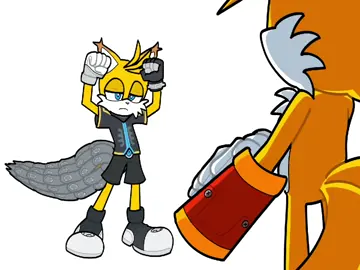 He's lonlely... (NOT SHIP!!)  I just hope i'm not too late 😭 #sonicthehedgehog #milestailsprower #ninesonicprime #sonicfandom #sonicfanart #sega #videogames #animation #animationmeme #random 