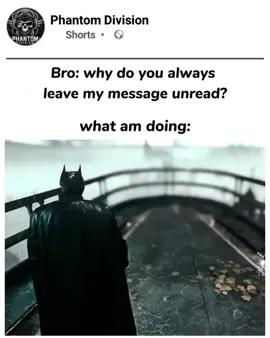 Why I always leave messages unread #games 