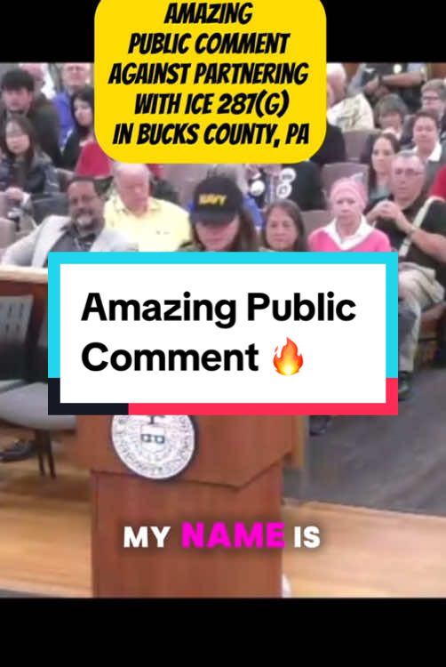 #immigrationtiktok #maga #courage #fightforjustice #buckscounty #pennsylvania #287g 