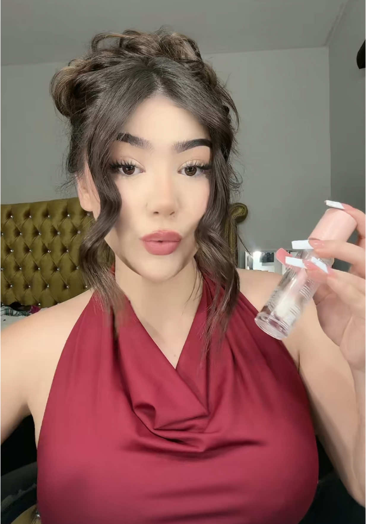HACIENDO EL GLOOS VIRAL 🫦✨