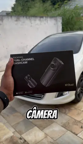 DDPAI N1 Dual! Acabei de instalar essa belezinha no meu carro e já virou item indispensável! COBERTURA COMPLETA EM 360° Câmera frontal com resolução 1296P + câmera interna 1080P Perfeita pra registrar tudo: do trânsito à movimentação dentro do veículo. SEGURANÇA TOTAL COM TECNOLOGIA INTELIGENTE 	•	Gravação em loop: nunca perde espaço 	•	Lock de emergência: salva automaticamente vídeos de impacto 	•	Monitoramento 24h: mesmo com o carro desligado (com kit de fiação opcional) SUPER CAPACITOR = SEGURANÇA E DURABILIDADE Resistente ao calor e frio extremos (-20°C a 70°C) Ou seja, feita pra aguentar o clima do Brasil sem preocupações! #ddpai #ddpaiN1Dual #dashcam #segurança #ddpaibr #tecnologiaveicular #cameradocarro