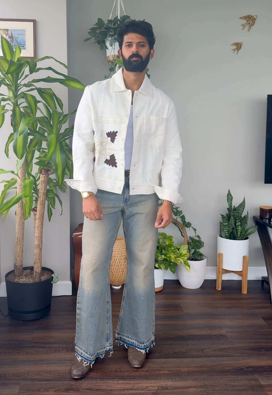 Because why stick to one aesthetic when you can confuse everyone daily? #mensfashion #menswear #outfitideas #outfitinspiration #outfits #range #mensstyle 