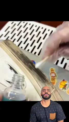 I Used ACETONE to Clean White Sneakers  #SneakerCleaning  #AcetoneHack  #LifeHackTest  #DIYExperiments  #WhiteShoesCleaning 